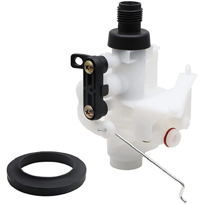 Kit de remplacement de Valve d'eau de toilette pour camping-car, pour Thetford Aqua Magic V, modèle haut et bas RV blanc