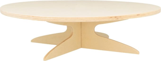 Cupcake standaard 25 cm hout - Artemio