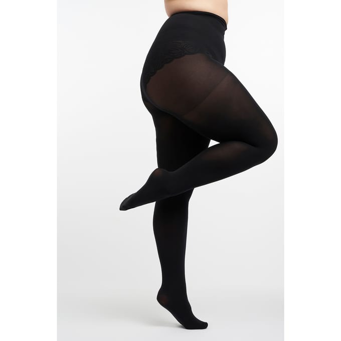 MS Mode Accesoires 3D Super stretch panty 100DEN