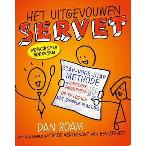 Het Uitgevouwen Servet