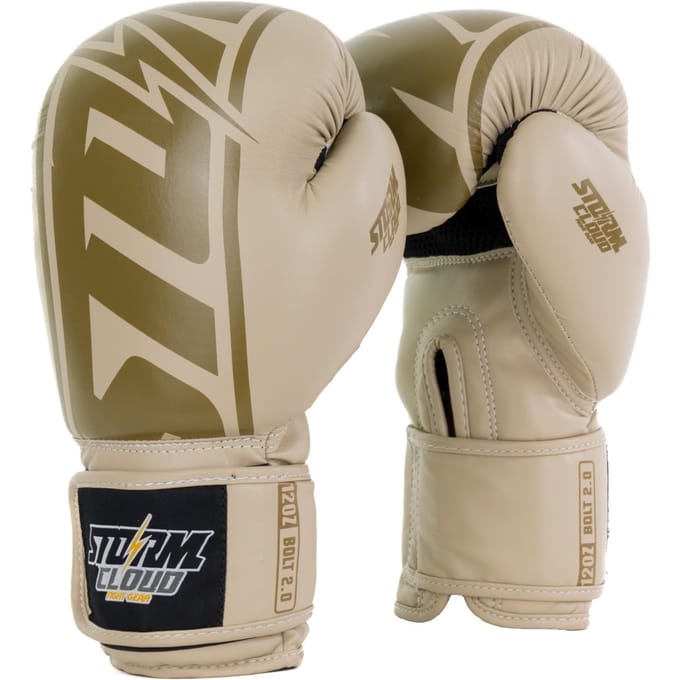 StormCloud Bolt 2.0 Serie - Bokshandschoenen - Sandstone - 8oz