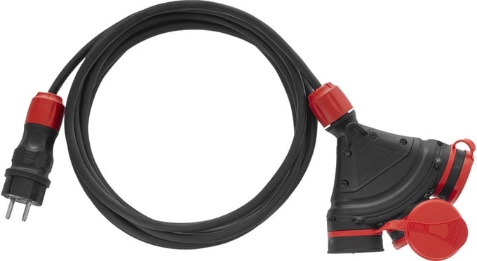 Awtools Extreme Serie - Kabelhaspel - 25m - 3x2,5mm - IP54