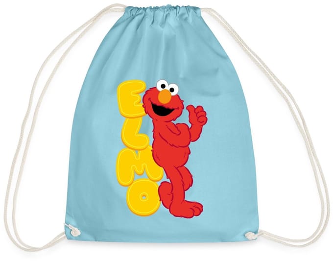 Sesamstraat Elmo Portret Gymtas