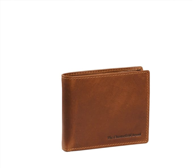 Chesterfield Chesterfield Leren Billfold Portemonnee Ralph Cognac