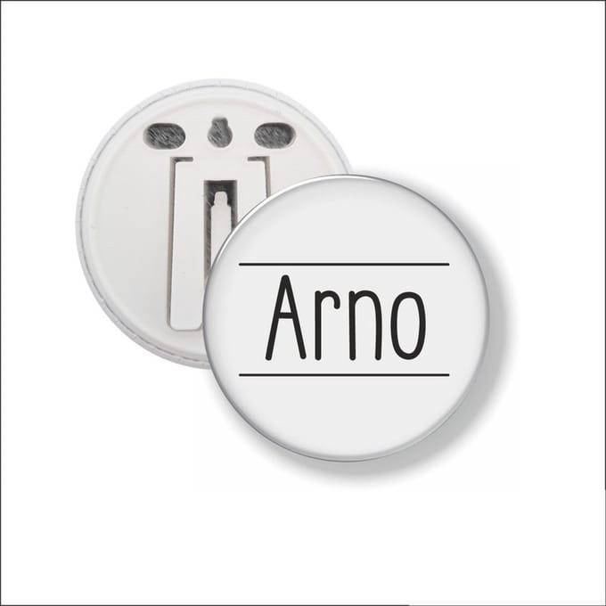 Button Met Clip 58 MM - Arno