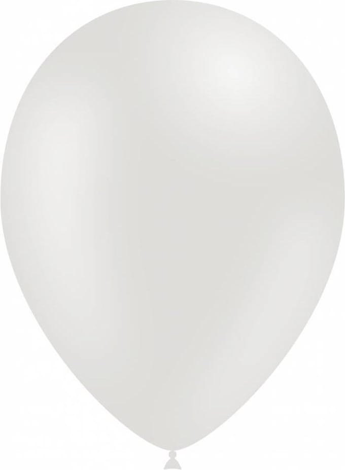 Doorzichtige Ballonnen 30cm 50 stuks