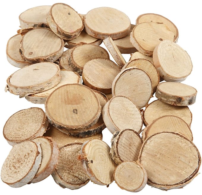 Creotime Hout mix, d: 25-45 mm, 600 gr