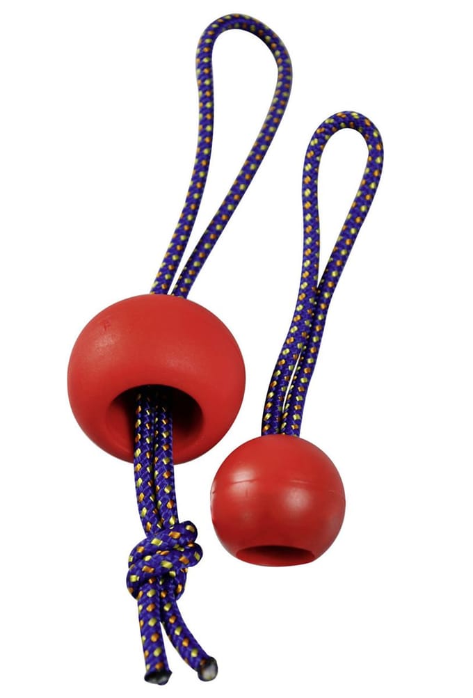 Art kunststof kogel 32mm rood