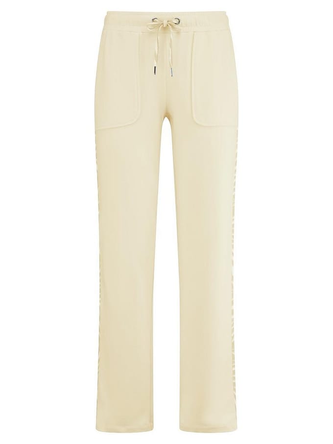 Broek Van Peter Hahn beige
