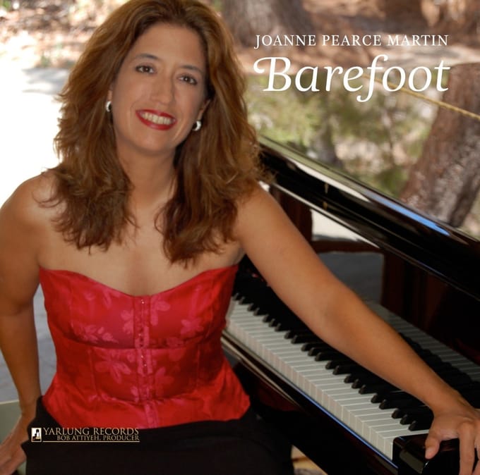 Joanne Pearce Martin - Martin: Barefoot (CD)