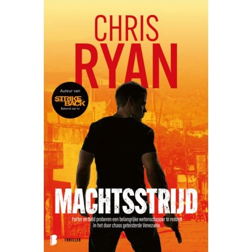 Machtsstrijd - Strike Back - Chris Ryan