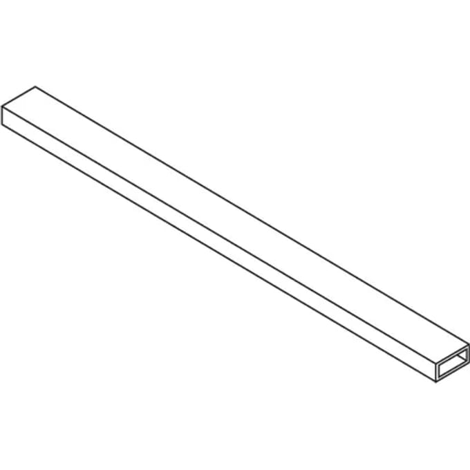 Sealskin Contour Verlengde Buis 125 Cm Mat Grijs