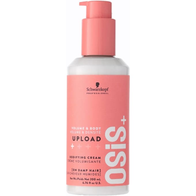 Schwarzkopf Professional Volume & volheid Upload Bodifying Cream Haarcrème stylingcrème Dames 200 ml