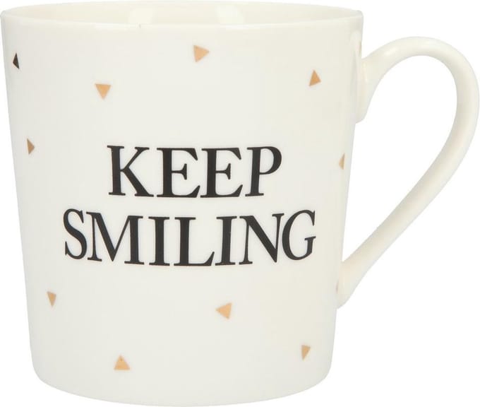 Depesche Mok Keep Smiling