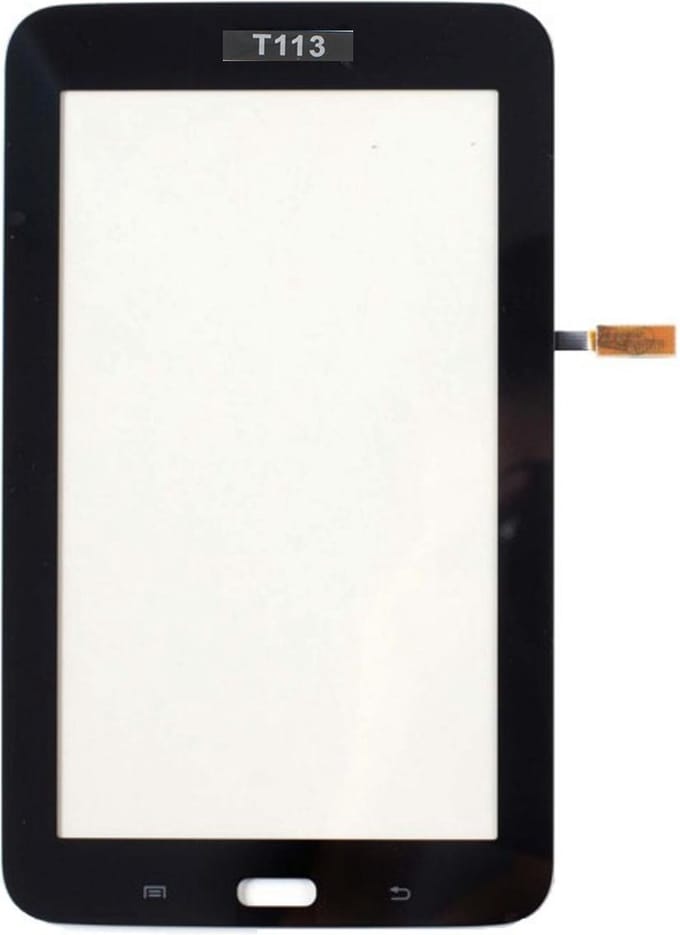 Touchscreen geschikt voor de Samsung Galaxy Tab 3 Lite SM-T113 - Zwart