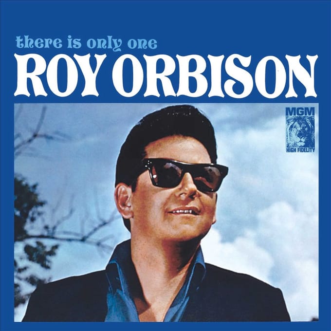 Roy Orbison - There Is Only One Roy Orbison (LP) (Reissue)