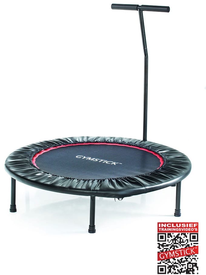 Gymstick Opklapbare Fitness Trampoline - Met Trainingsvideos