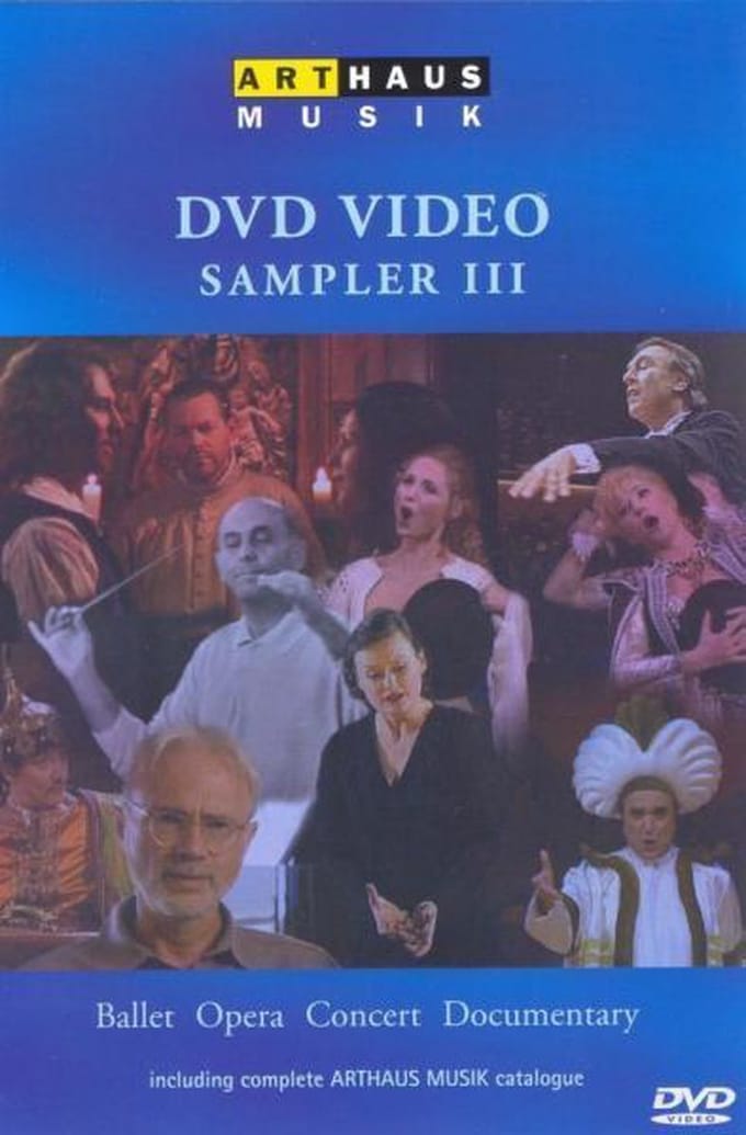 Arthaus Musik - DVD Video Sampler III