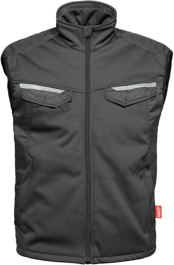 HAVEP Bodywarmer - Attitude - 50184 - Antraciet - maat S