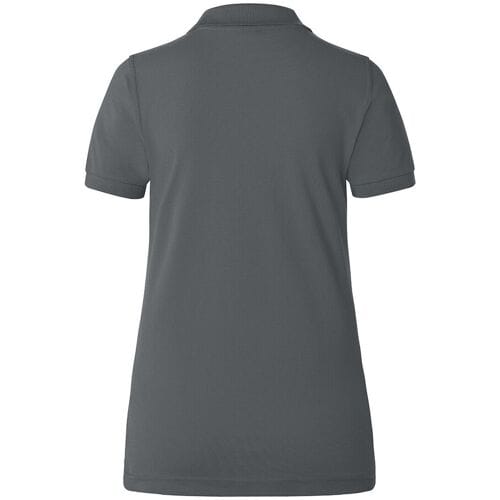 (6 stuks) KARLOWSKY Dames Werkkleding Poloshirt Basic - Antraciet - maat: M