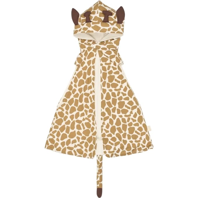 Vermomming Fabelab Giraff Cape
