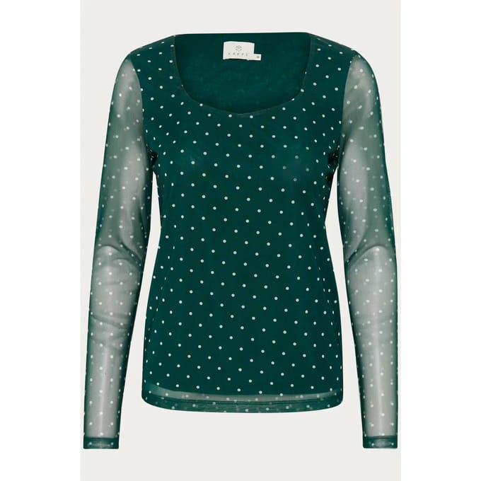Dames-T-shirt KAFFE Auturmn