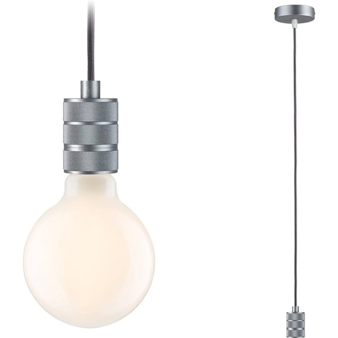 Neordic Hanglamp Tilla E27 max. 60W Alu dimbaar Metaal