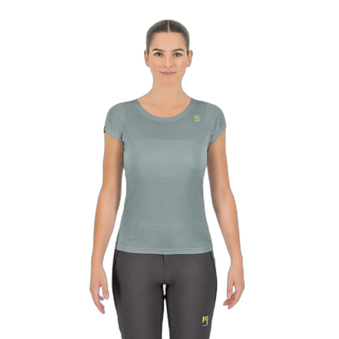 Karpos Loma Evo T-shirt Met Korte Mouwen Grijs M Vrouw