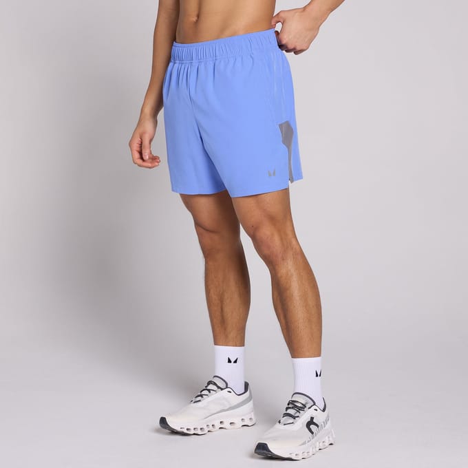 MP Heren Active Training 5  Zak Short - Korenbloemblauw - L