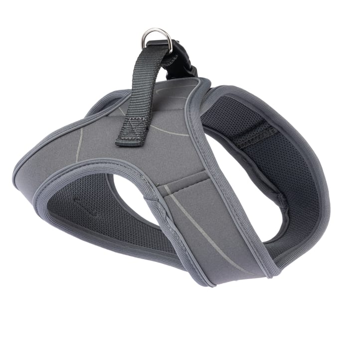 TIAKI Tuigje Wave Vest, Antraciet - Maat XXS: 35 cm Borstomvang