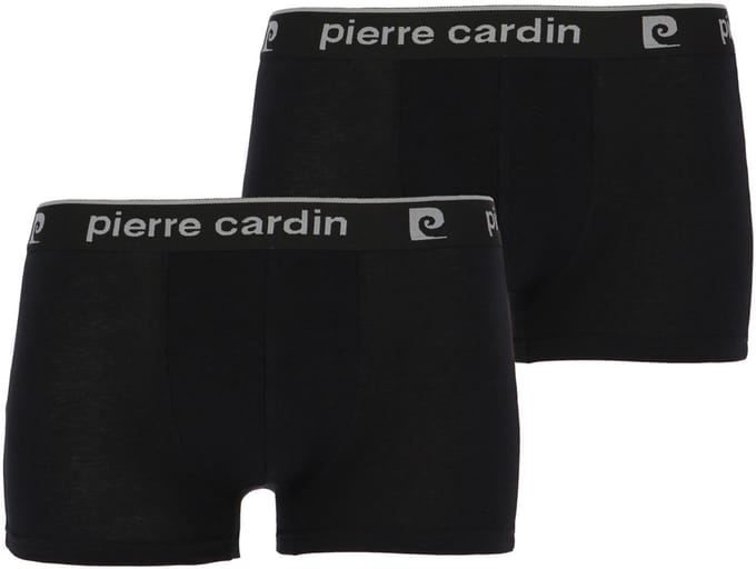12 pack Pierre Cardin Heren boxershorts - Katoen - Zwart