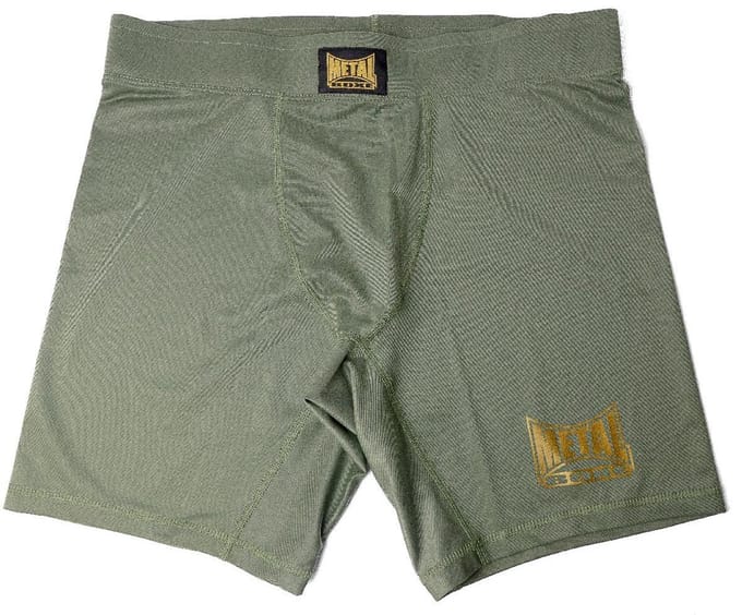 Compressieshorts Metal Boxe Military