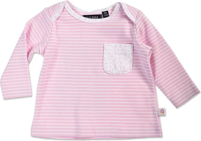 Blue Seven meisjes T-shirt lange mouw maat 68