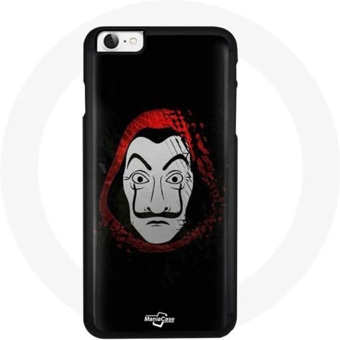 Coque iphone 5 La casa de Papel Masque