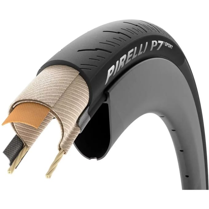 Pirelli Tire P7 Sport Black - UNI