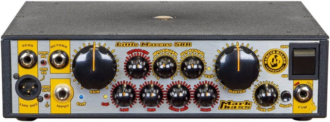 Markbass Little Marcus 58R 500W basgitaarversterker top
