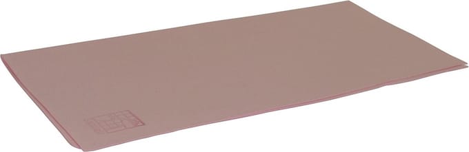 Kunstzeem ca. 38x37 cm set 10 stuks roze