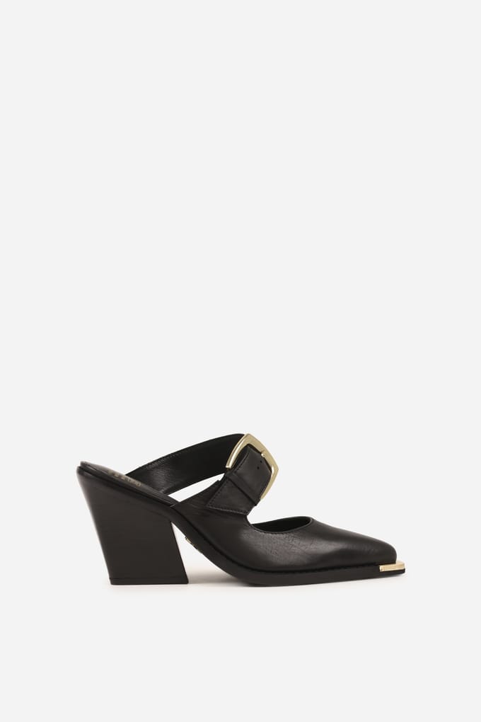 Bronx New-kole Low Shoe Black Taglia: 42 | Infradito Outlet | Donna | Nero