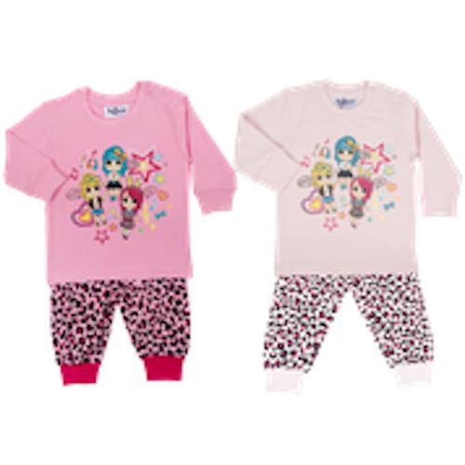 Baby pyjama amazing girls maat 80 roze