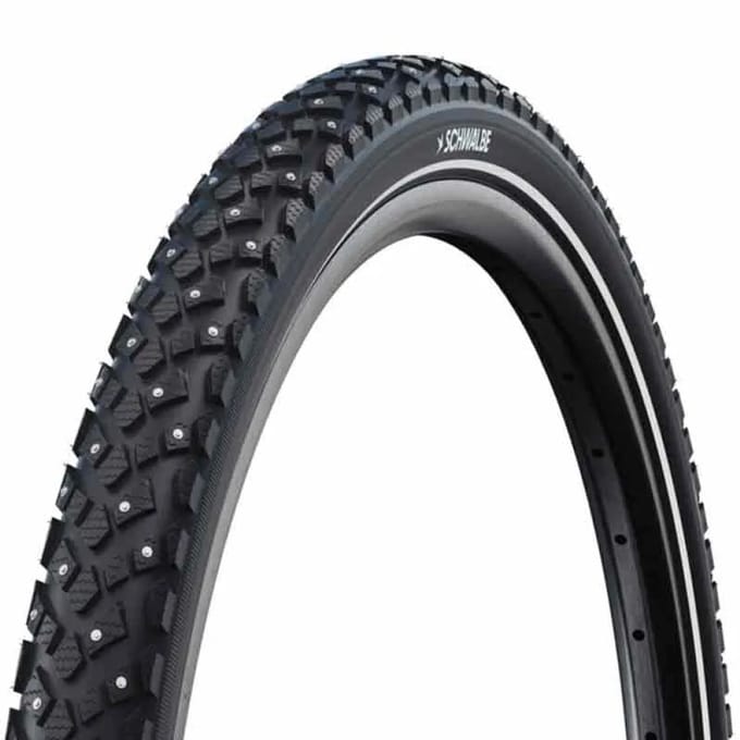 Schwalbe Marathon Plus Spike 20´´ X 2.15 Stevige Urbanband Zwart 20´´ x 2.15