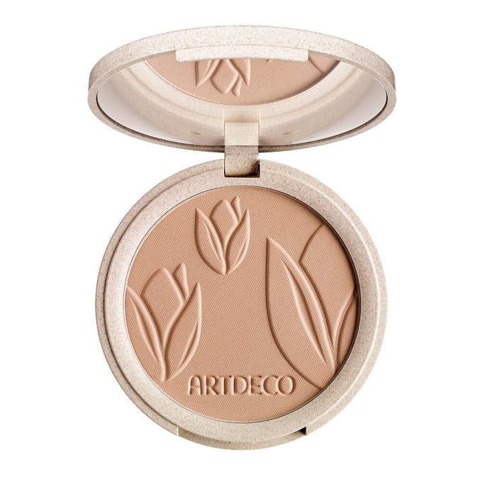 Artdeco Natural Finish Compact Foundation 3 Warm Honey 7,5ml