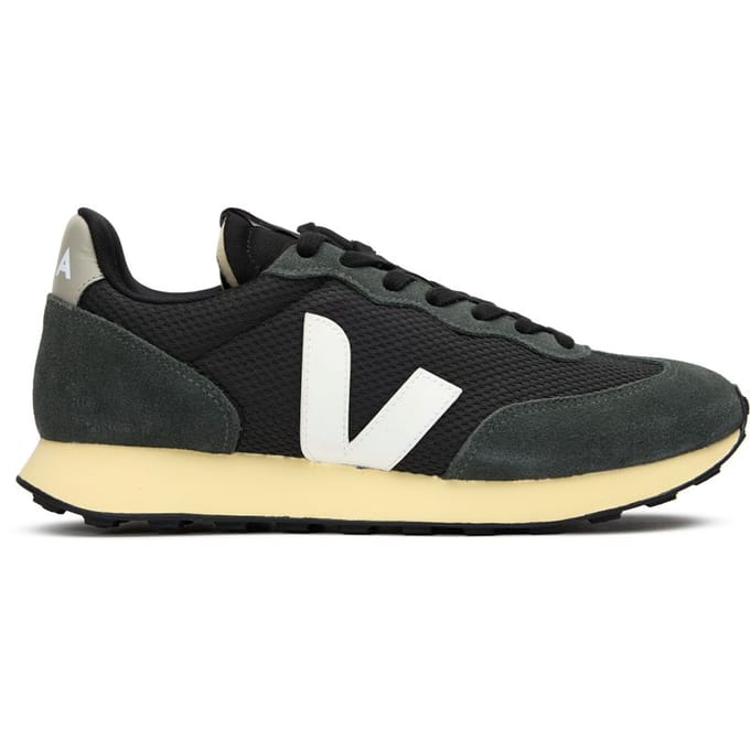 Veja Sneakers Rio Branco Zwart - Maat 41 - Heren