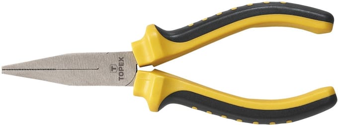 Topex Serie - Platte Tang - 160 mm - Ergonomische Handgrepen - Antislip