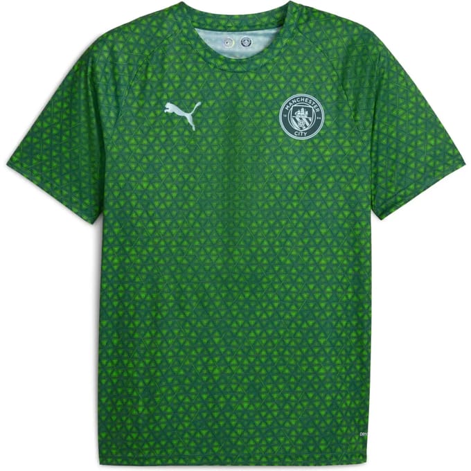 Manchester City warming-up shirt 2025/26