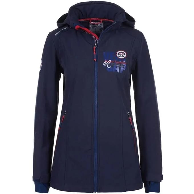 Softshell damesjack Vent du Cap Amiral