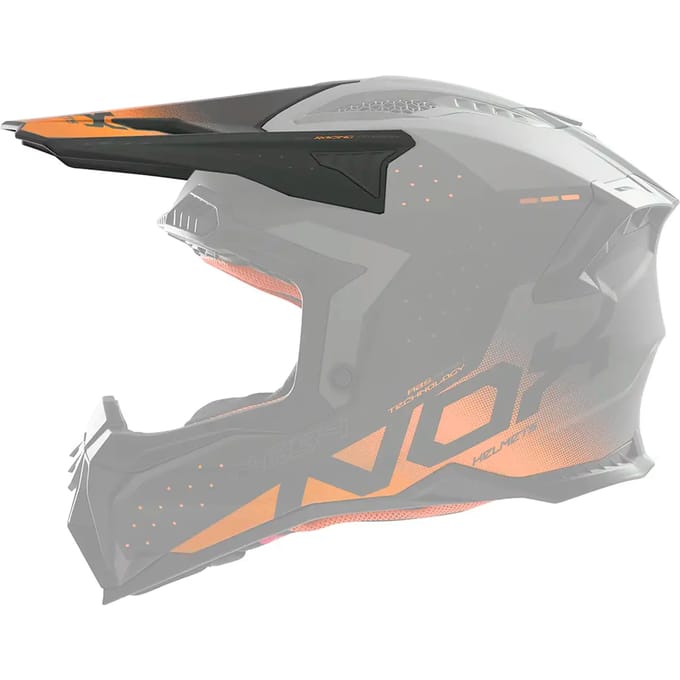 Vizier voor motorcrosshelm Nox N634 Gradiant