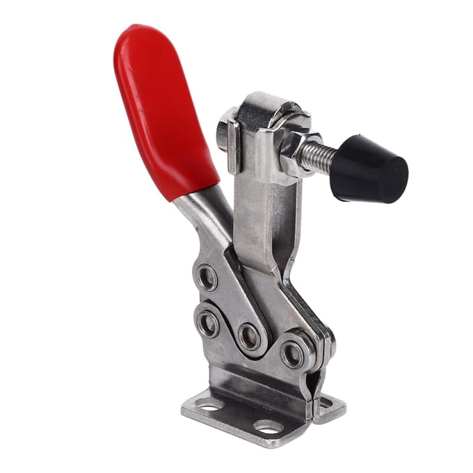 Snelspanner RVS Horizontale Las Klem Handgereedschap GH 225DSS gray