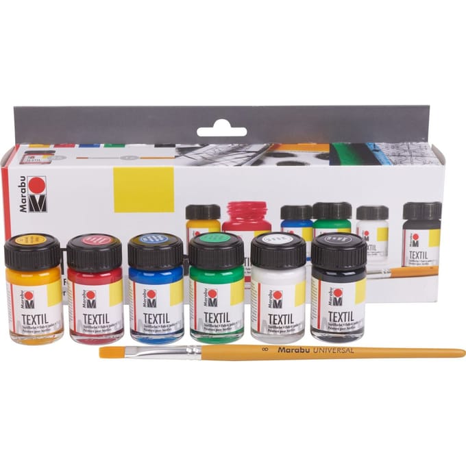Marabu Textiel Kleurenset