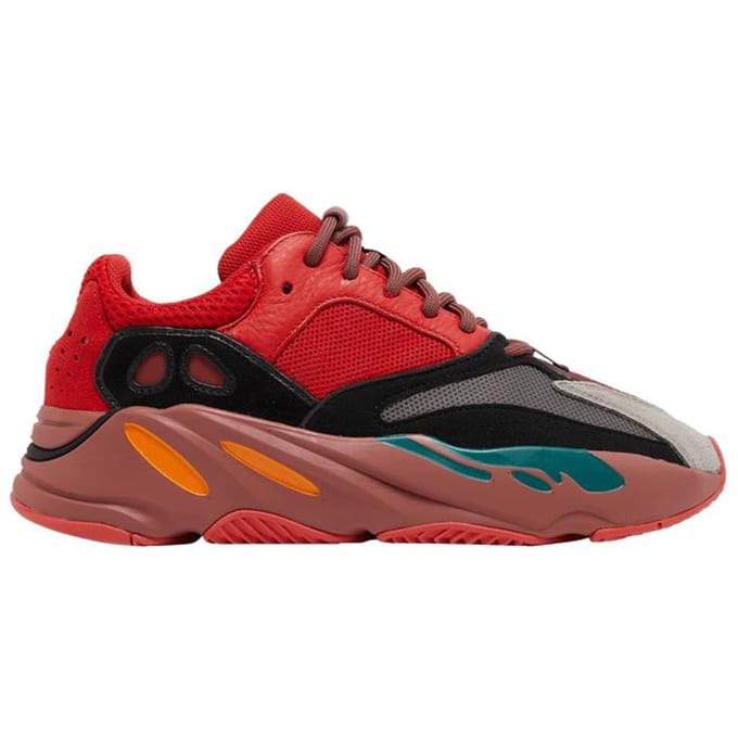 Yeezy Boost 700 V1 Hi-Res Red