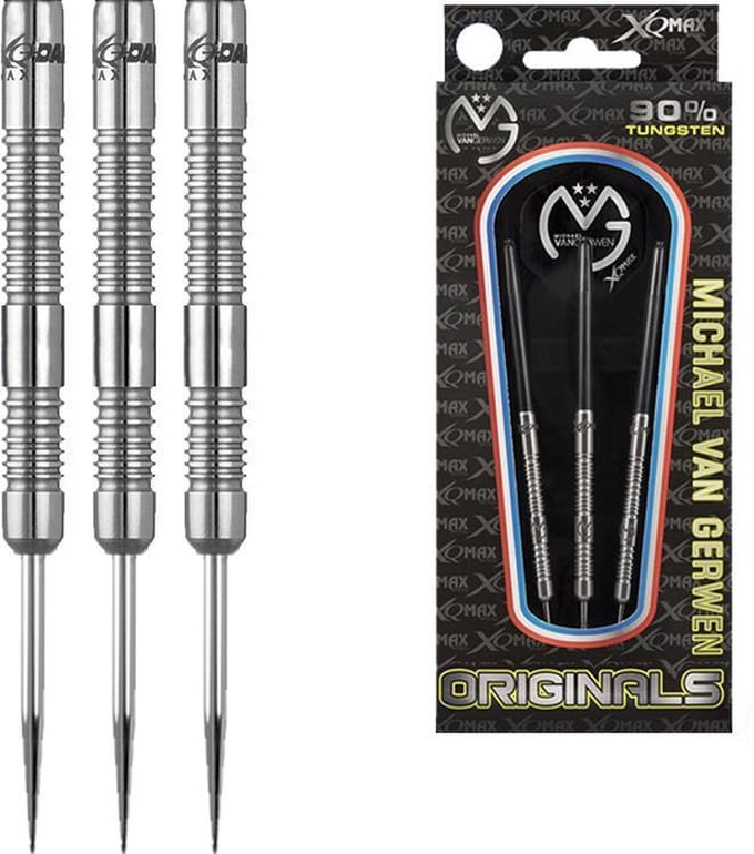 XQMax Michael van Gerwen 90% 21 gram Dartpijlen